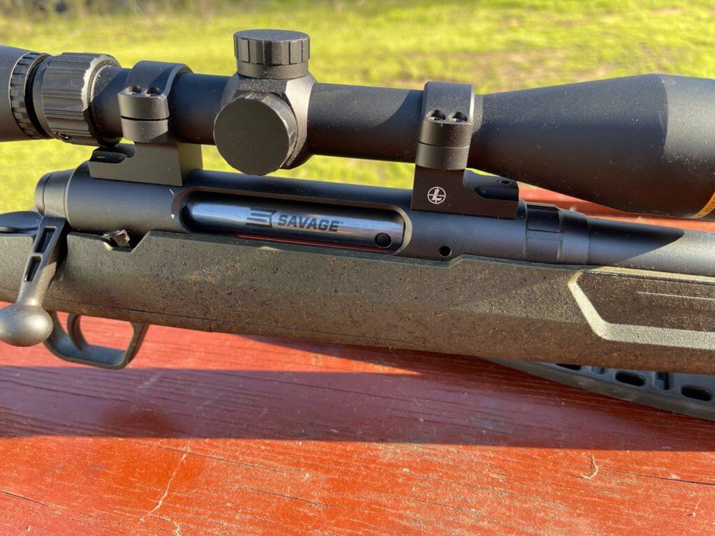 Savage Axis XP Rifle in 6.5 Creedmoor with Leupold VX-Freedom Rifle Scope.  