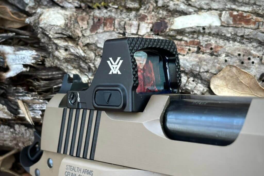 New: Vortex Defender - CCW™ Red Dot Review