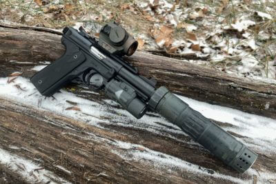 My Favorite 22 Pistol: Ruger 22/45 Tactical