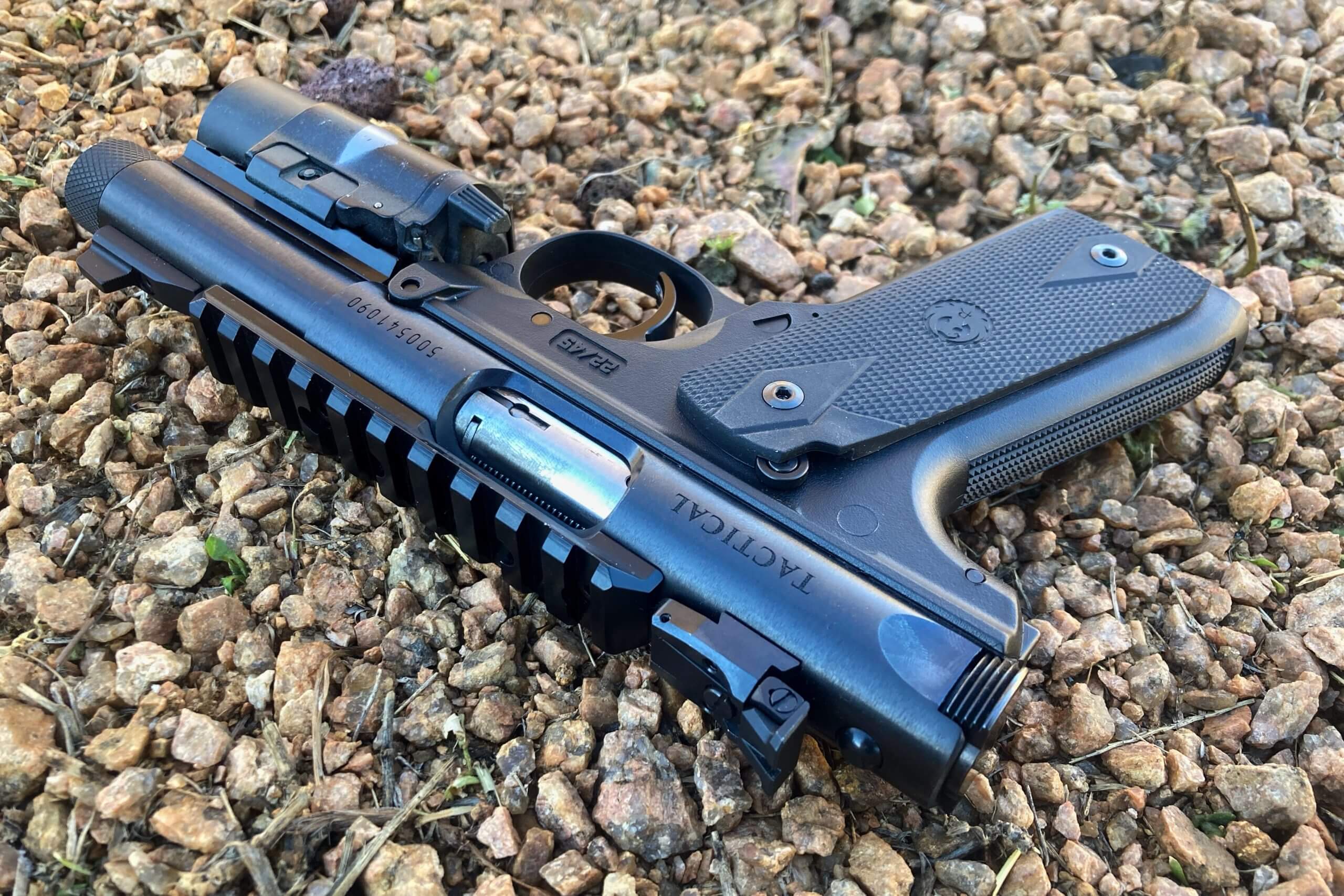 Ruger 22/45 Tactical .22 LR pistol