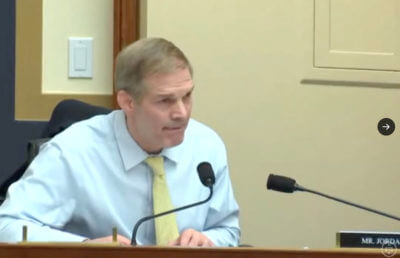 Judiciary Committee Chair Jim Jordan (R-Ohio).