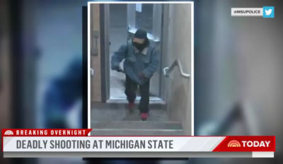 Video footage of the Michigan shooter.