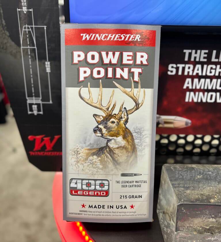 Winchester Unveils New 400 Legend Cartridge