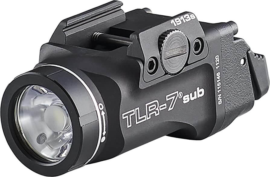 Tlr 7 sub micro weapon light