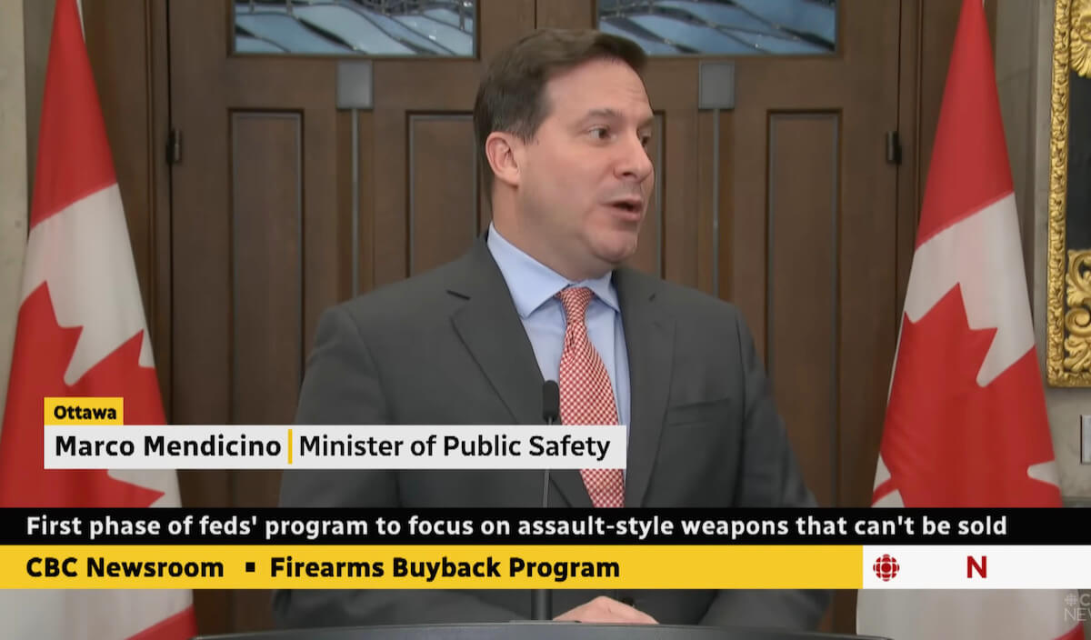 Canada Announces First Steps for Banned Firearm ‘Buyback’