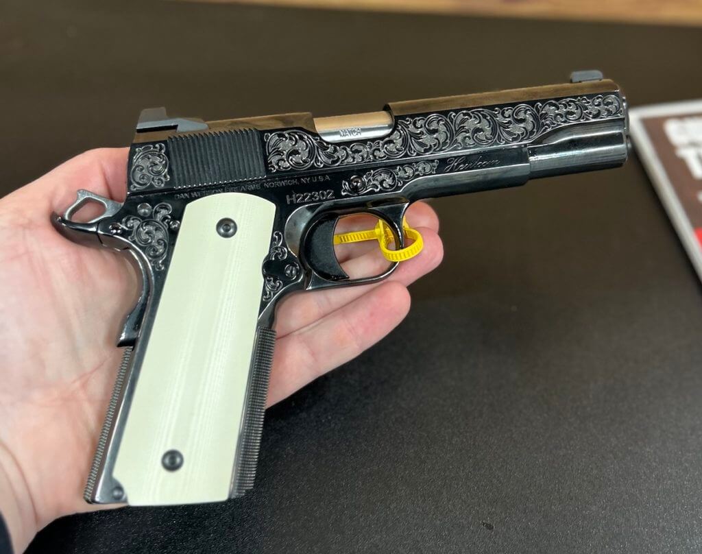 The Dan Wesson 1911 Heirloom 2023.