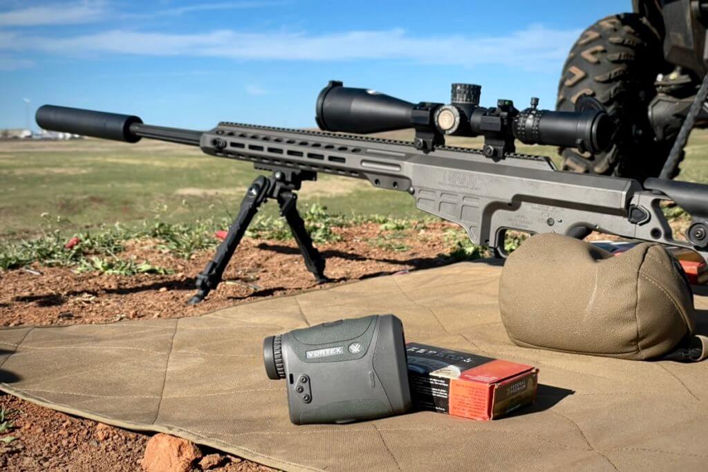 Stretching out the Barrett MRAD with the Razor® HD 4000 GB