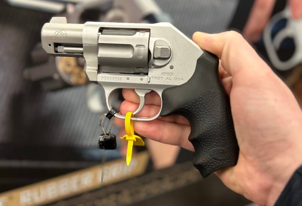 Kimber's K6XS revolver.