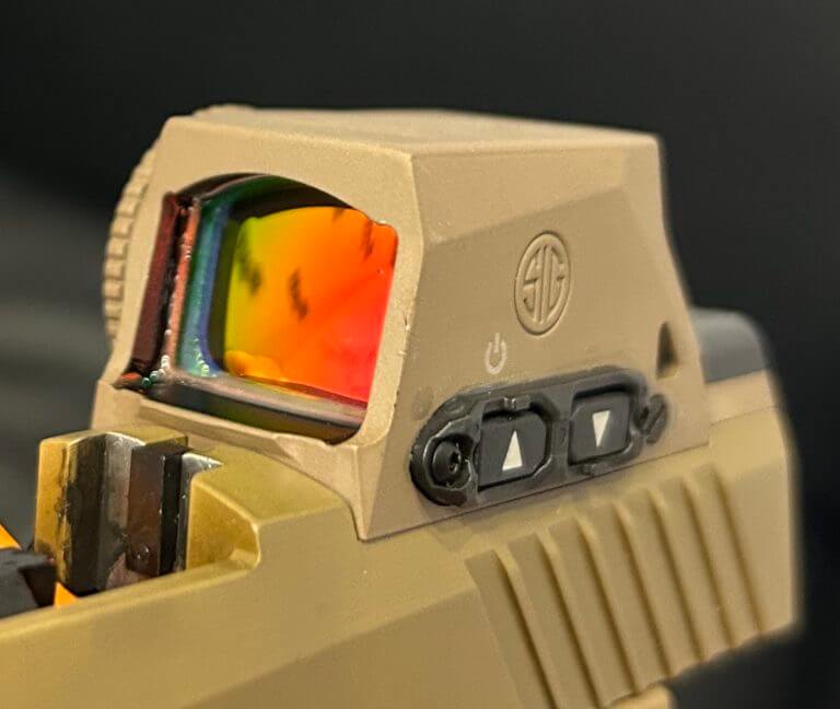 SIG Unveils New ROMEO-M17 Red Dot Sight -- NRA 2023