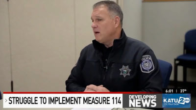Officer talks about the problems with Ballot Measure 114.