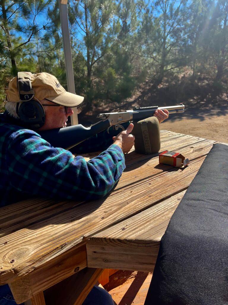 Taylor and Company Alaskan at the range