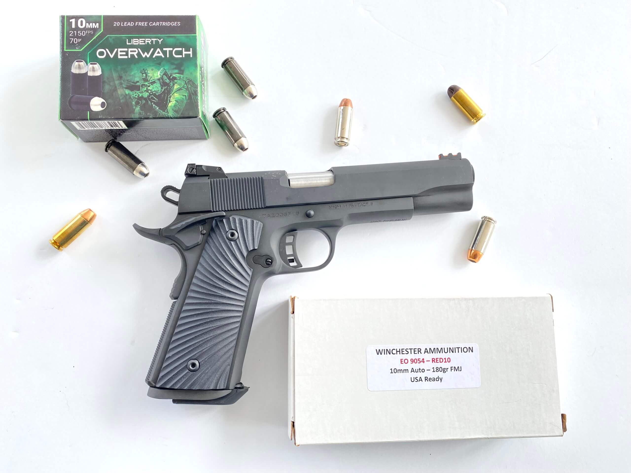 A Budget-Friendly 1911: Taylor’s & Company’s New FS Tactical 10MM