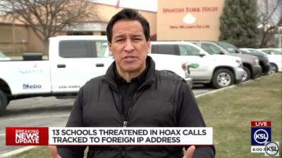 Utah school shooting hoax.