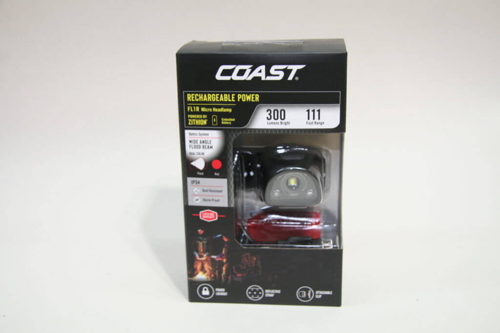 Coast FL1R Headlamp