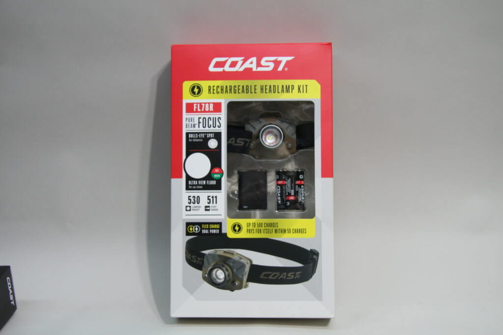 Coast FL78R Headlamp