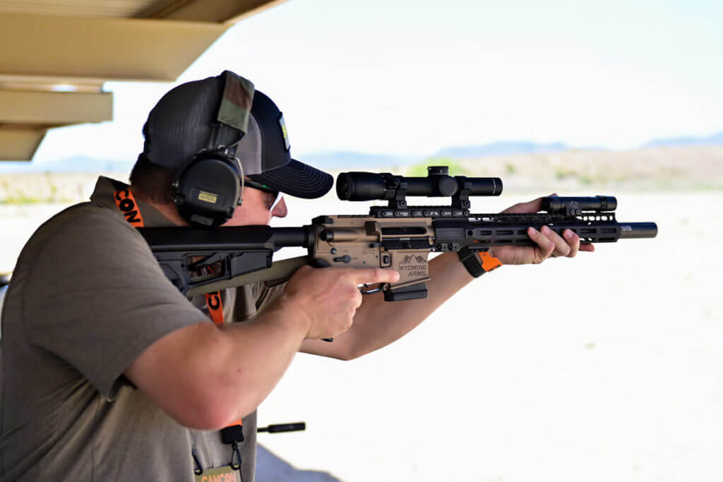 Wyoming Arms silencers at CANCON