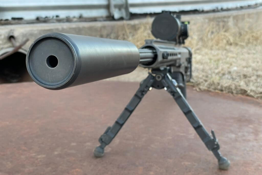 Barrett AM 30 suppressor