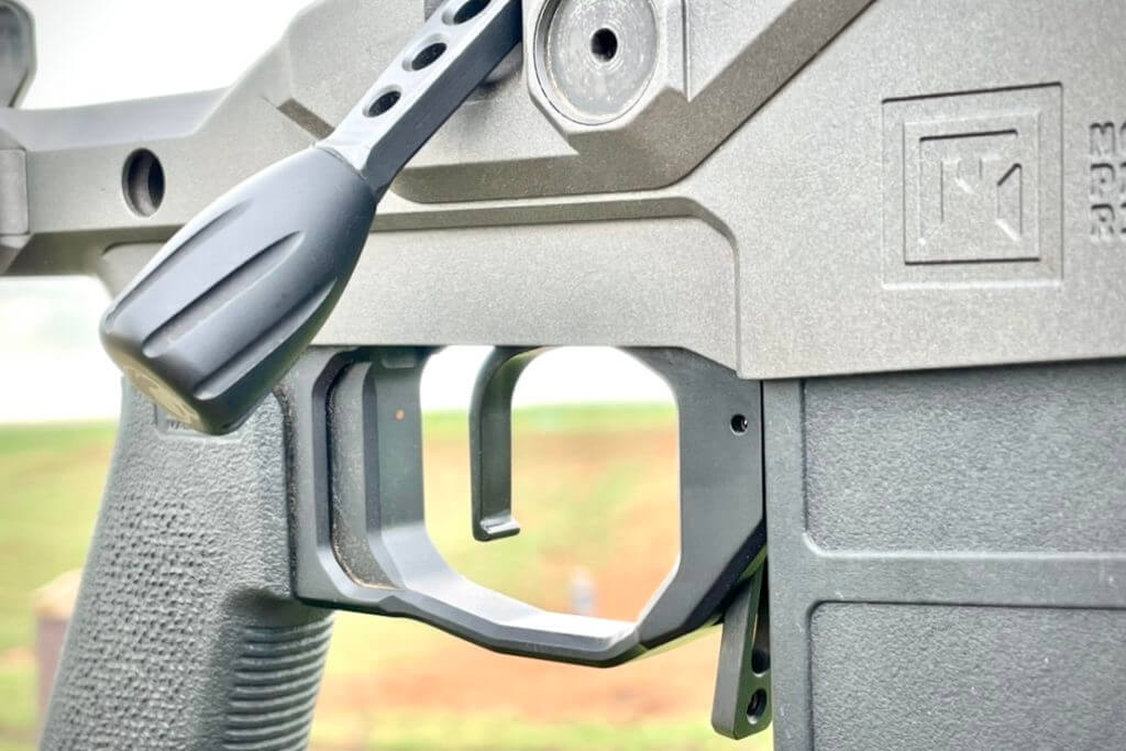 Christensen Arms MPR featuring the flat-faced Trigger Tech® trigger