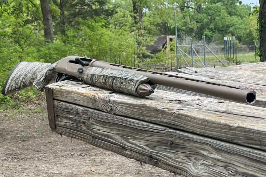 Masai Mara featuring a Bohler steel barrel