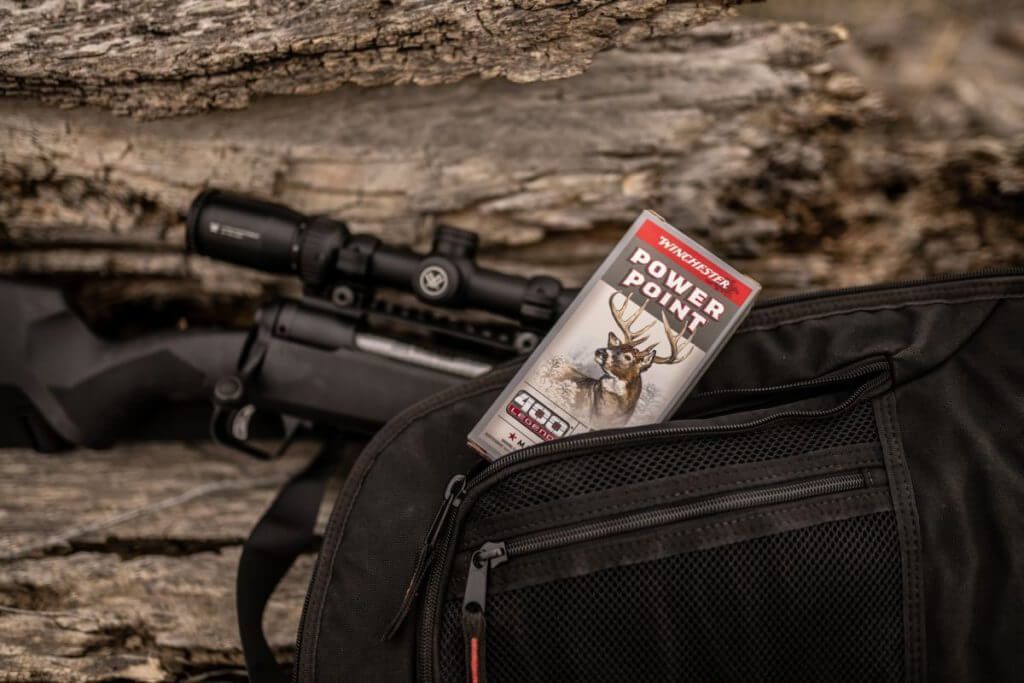 Savage is launching a line of rifles chambered in 400 Legend.