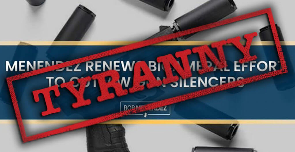 A tyrannical suppressor ban was just reintroduced.
