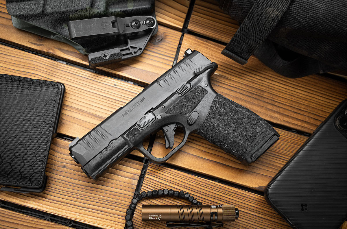 Springfield Armory Releases Hellcat Pro with Manual Safety