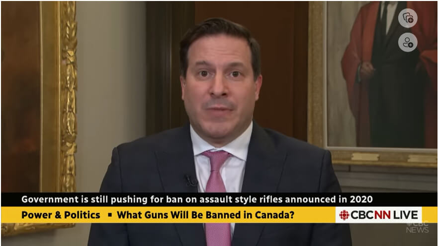 UPDATE! Canadian Liberals Reshape Gun Ban