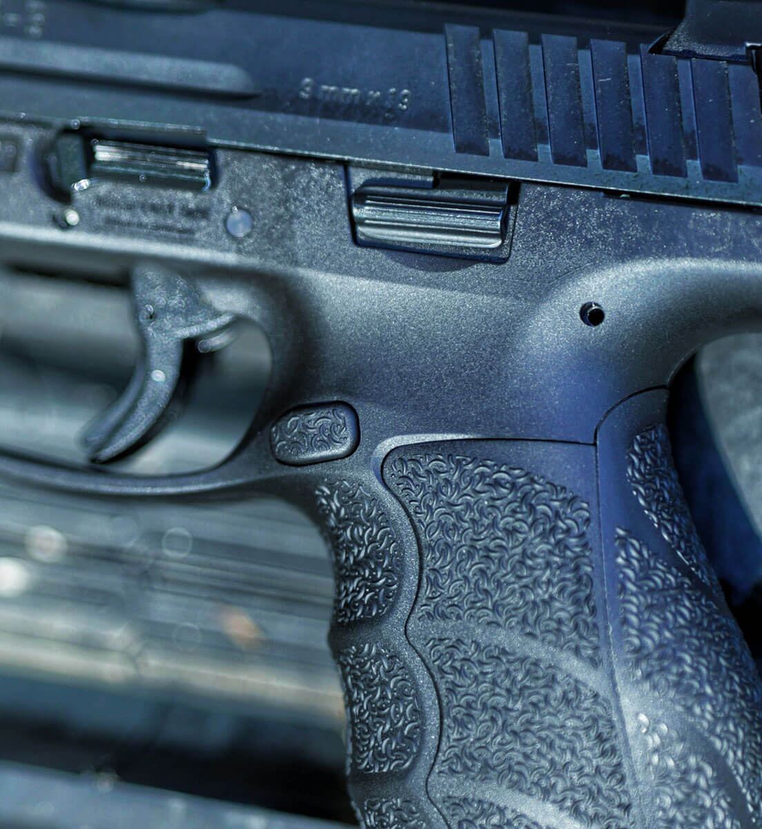 HK VP9-B 9mm Pistol Review