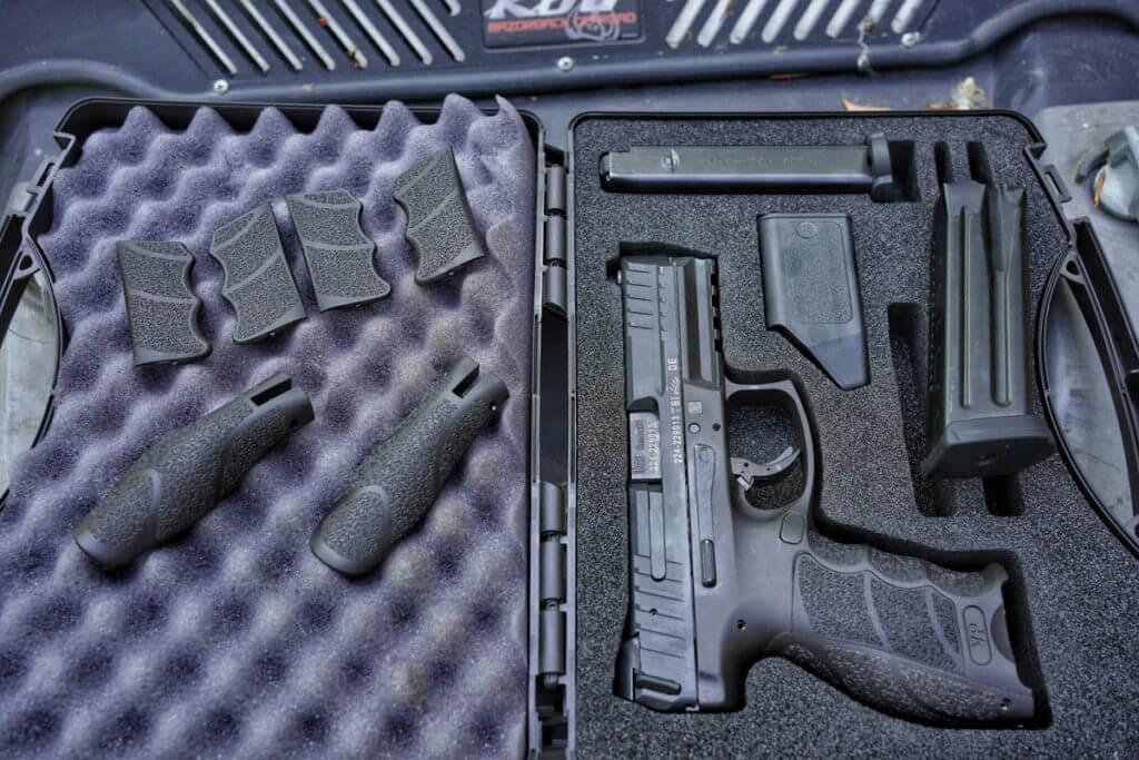 HK VP9-B 9mm Pistol Review