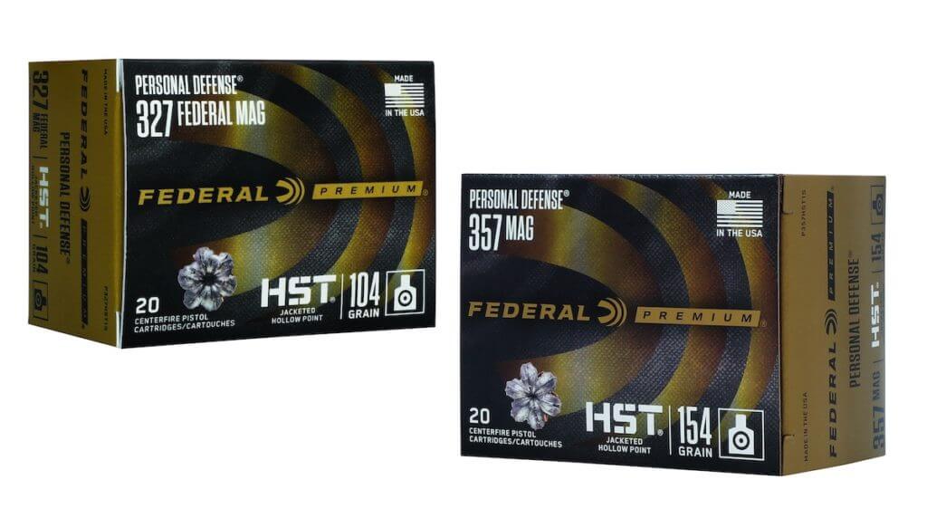 Two boxes of ammo from Federal.