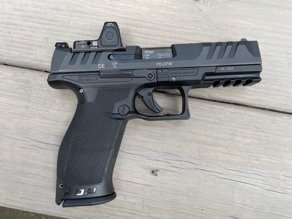 Walther PDP 4.5" review