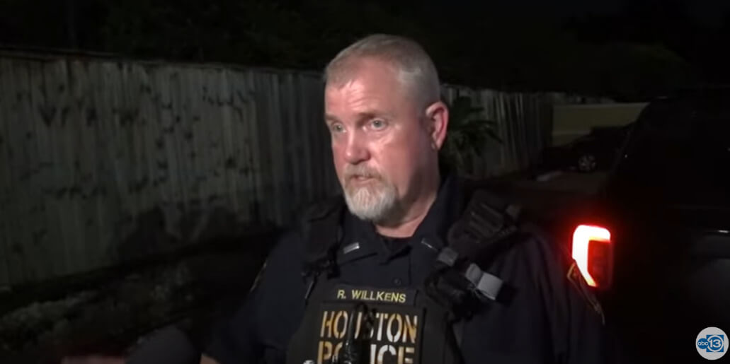 WATCH: Houston Homeowner Fatally Shoots Burglar In Wee Hours