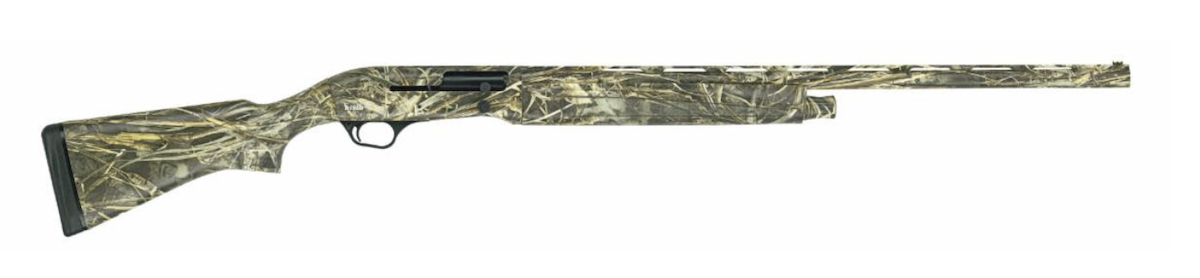 The TriStar Matrix shotgun in a camo finish.