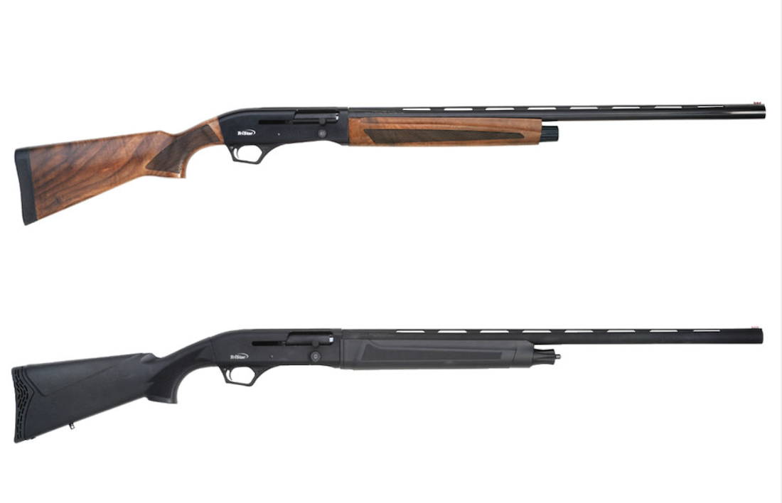 The TriStar Arms Matrix shotgun in two variations.