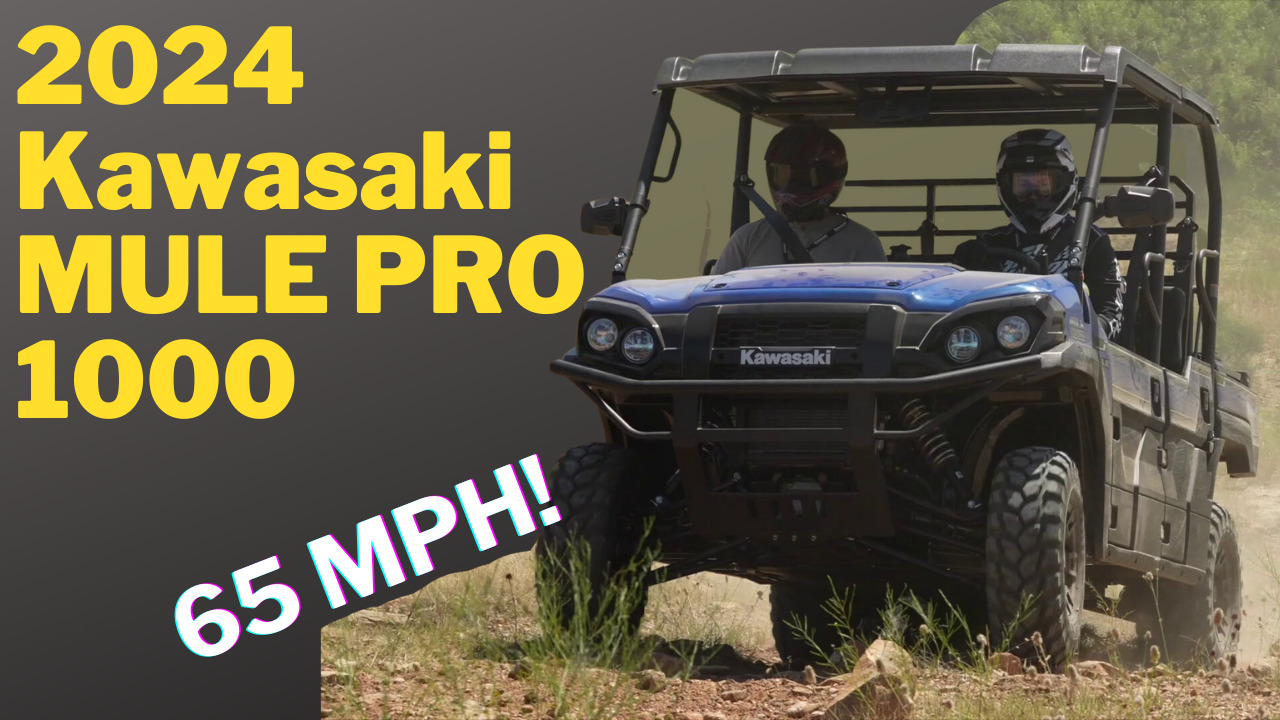 2024 Kawasaki Mule PRO 1000 Most Versatile SXS? [Product Video]