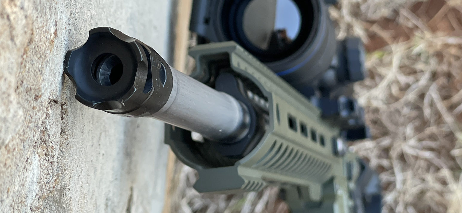 Lightweight Micro B muzzle brake