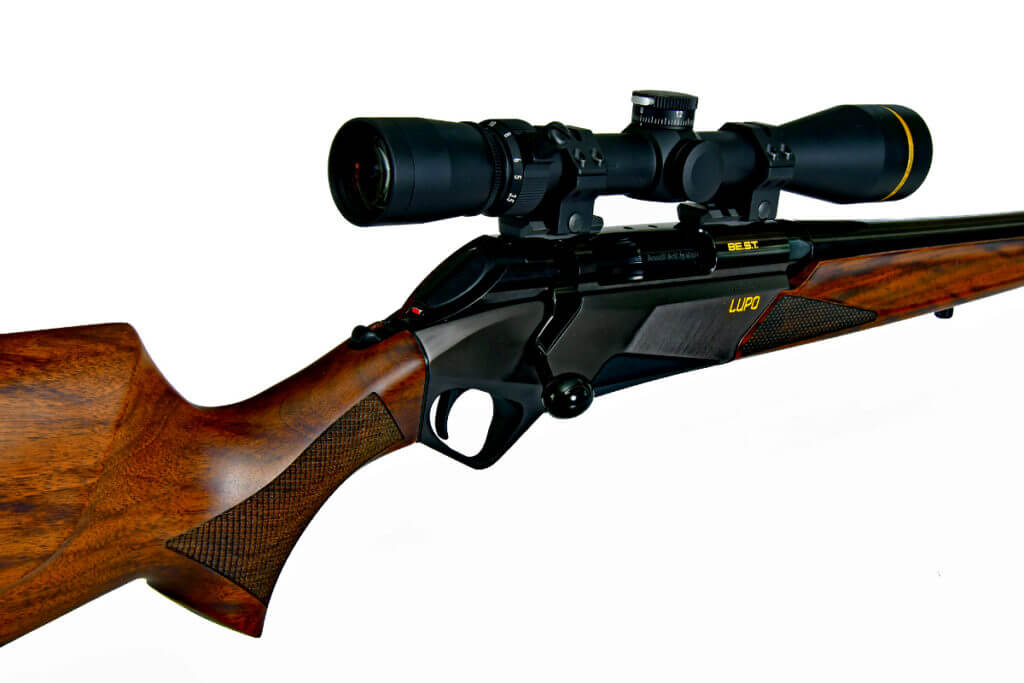 The Benelli Lupo Walnut Stock Is Heirloom Worthy