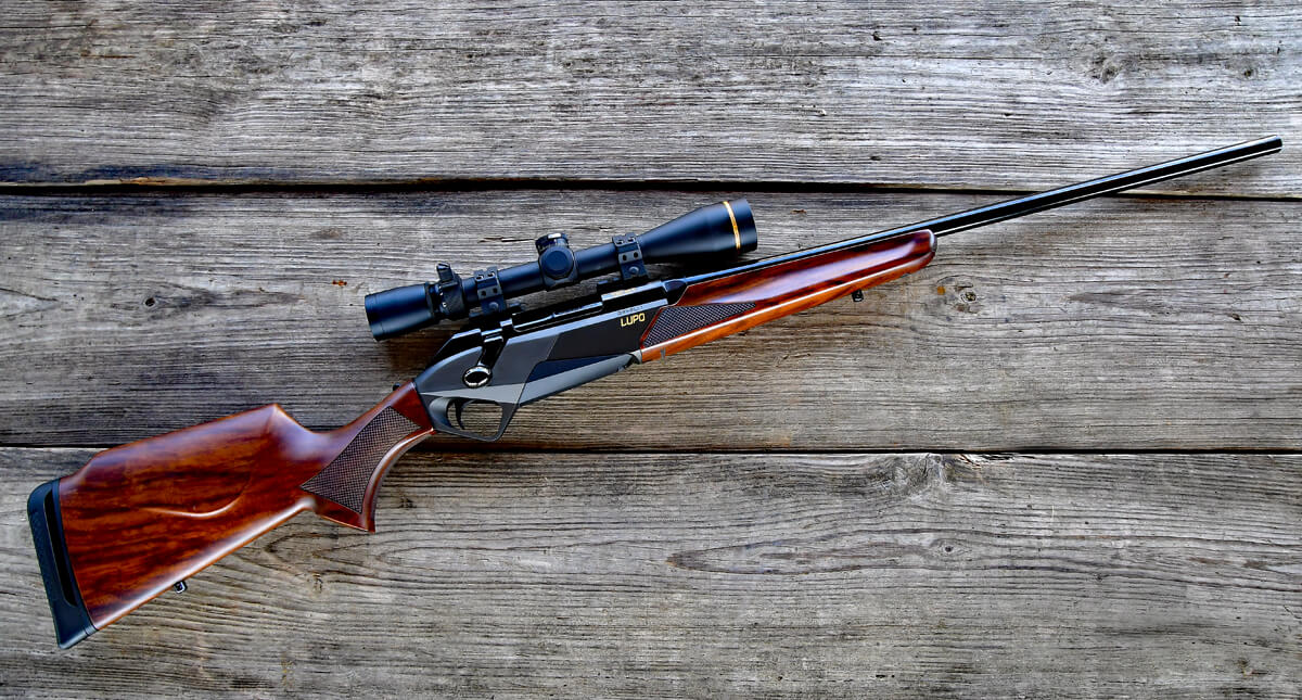 High-Grade Upgrade: Benelli’s Lupo Rifle Gets a Beautiful Walnut Stock ...