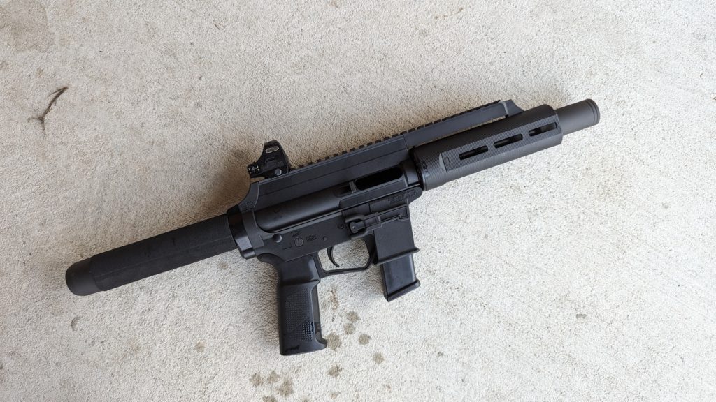 The Extar EP45 - Big Bore Subgun