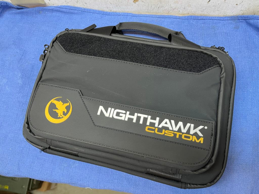 Nighthawk TRS DS in a PVC case