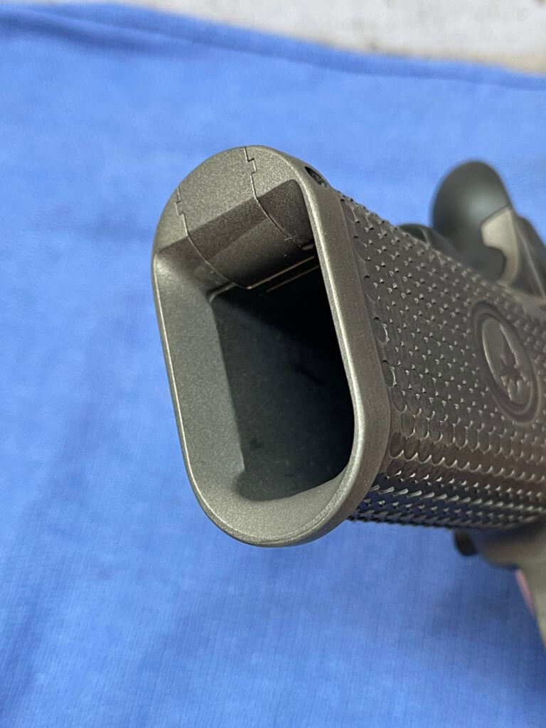 Nighthawk TRS DS flared magwell