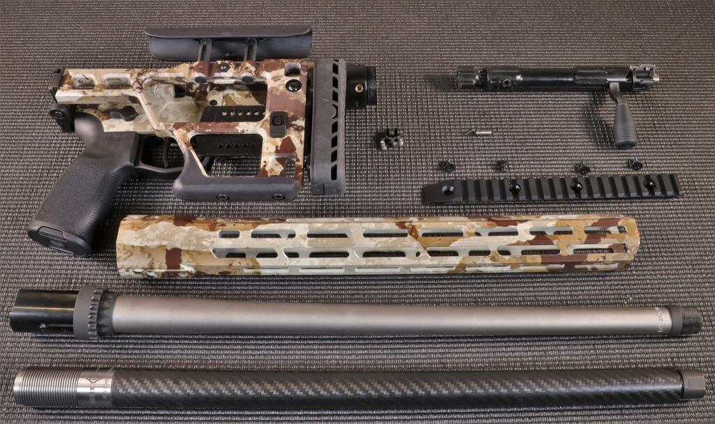 Sig Cross Rifle Gets a New Carbon Fiber Barrel in 6.5