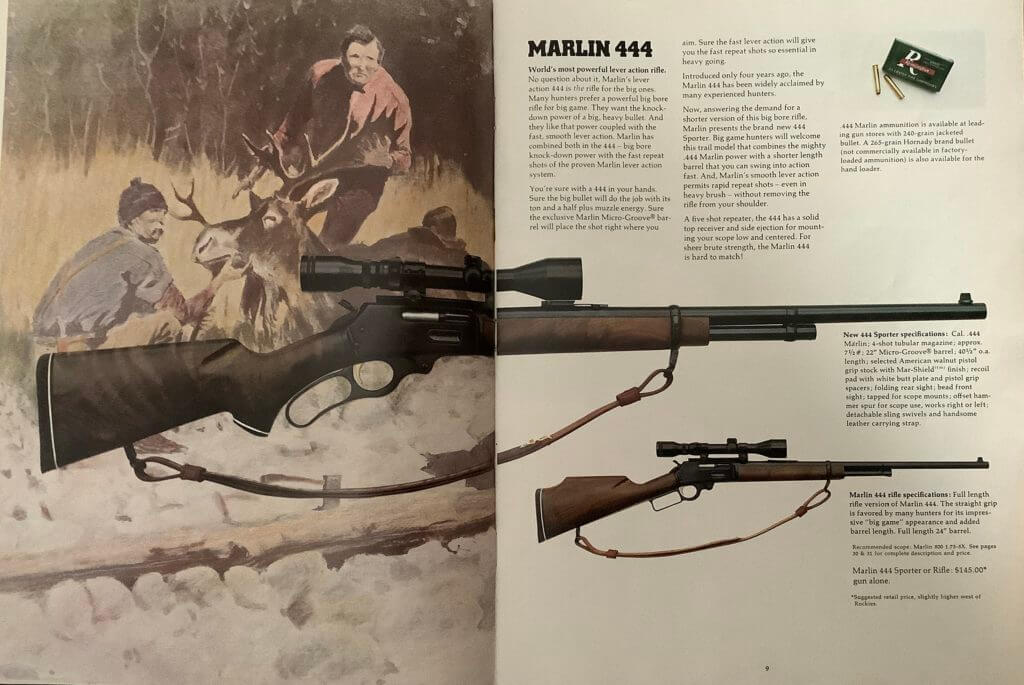 Marlin 444 Trapper - The Gun That Never Was