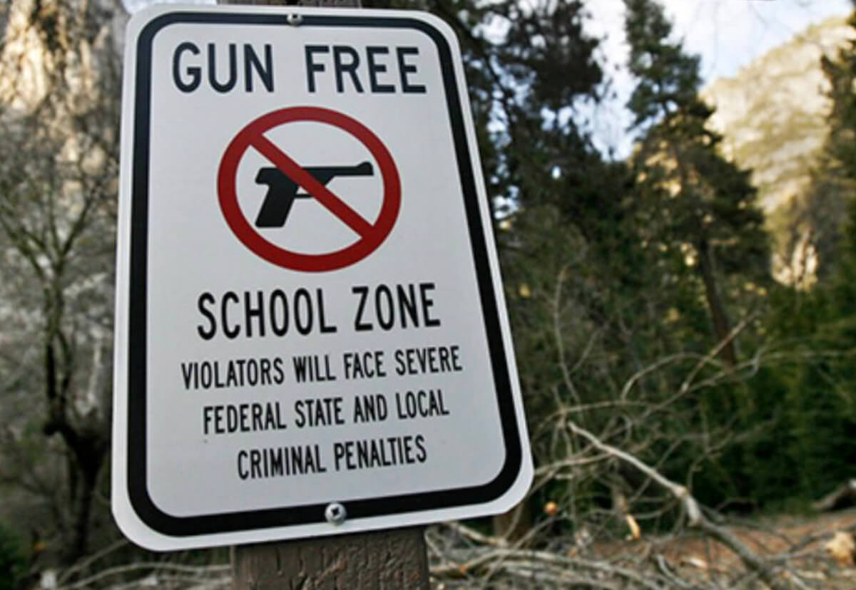 Stop school. Gun free Zone. Freegun перевод.