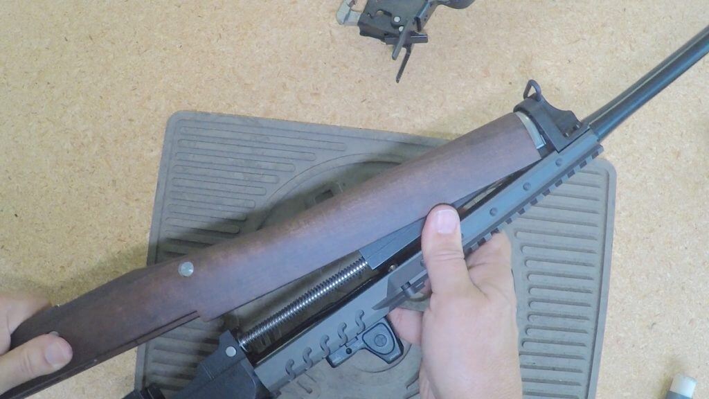 Installing the Samson A-TM Folding Stock on a Ruger Mini-14 Ranch Rifle.