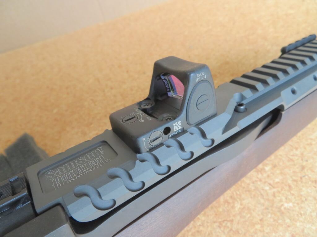 Mini-14 Hack: Samson A-TM Folding Stock and Hannibal Rail