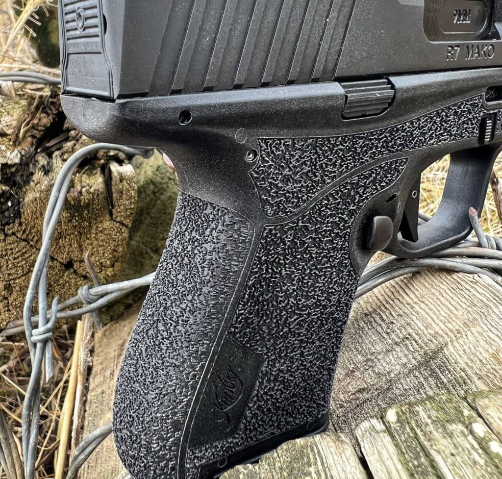 Kimber R7 grip texture