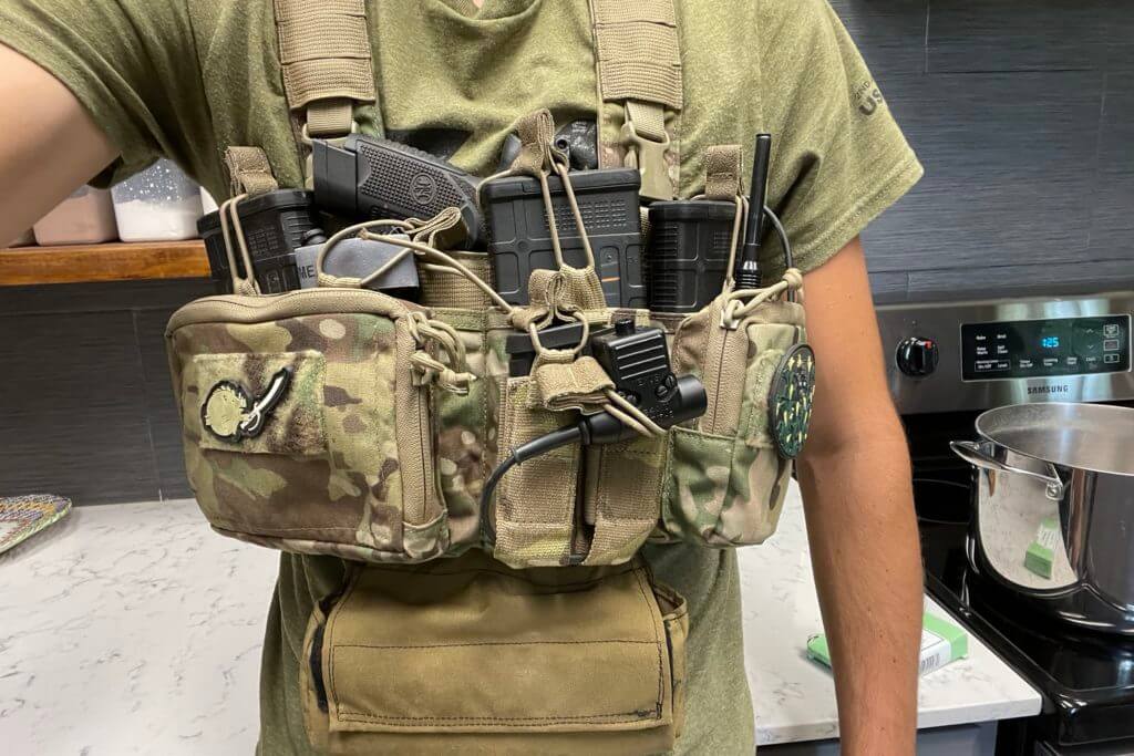 Disruptive Environments™ Chest Rig