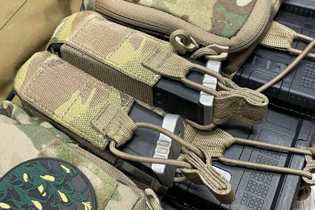 D3CR™-H pistol mag pouches