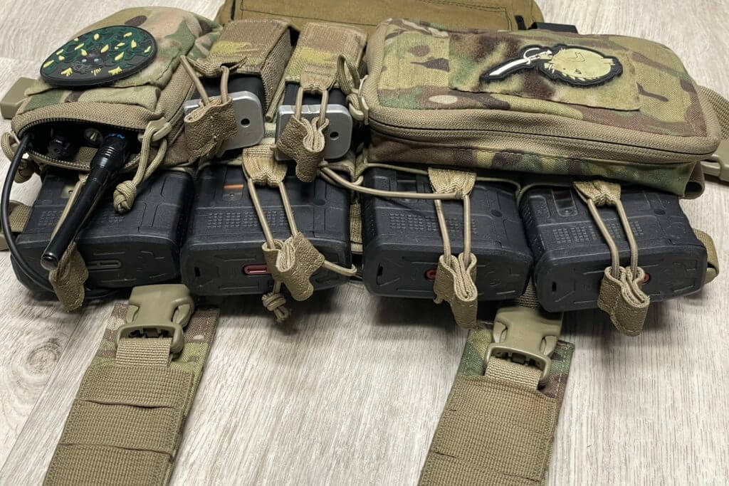 D3CR™-H rifle mag pouches